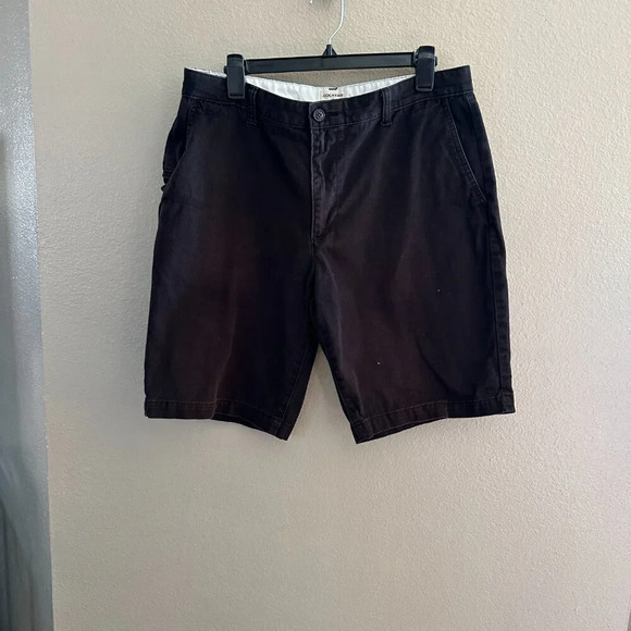 Dockers Men's Black Shorts Size 34 - Picture 4 of 7